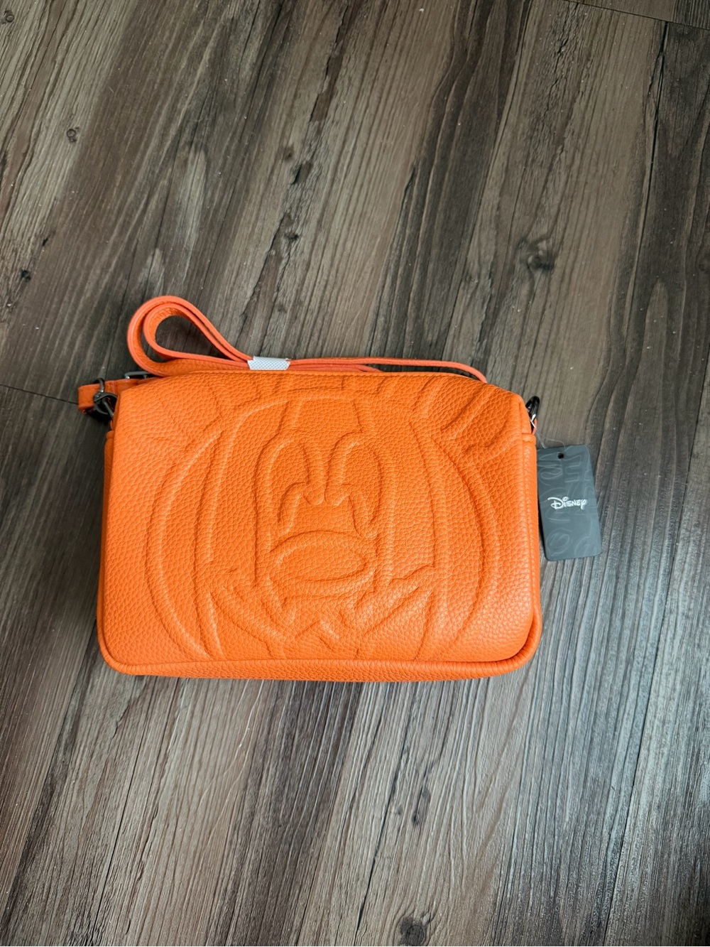 NWT Buckle Down Disney Mickey Mouse Jack-O'-Lantern Crossbody Bag